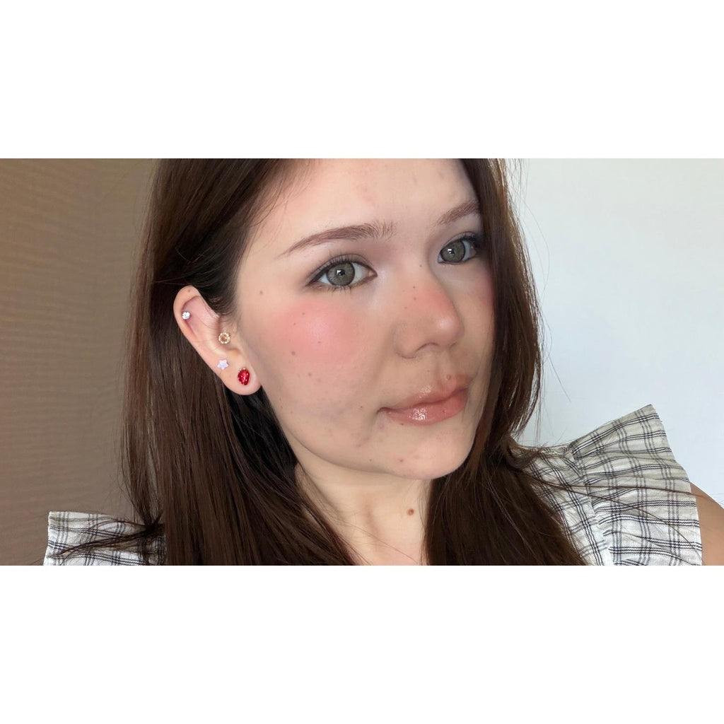 TYZONG Serltyca 14.20mm Brown Colored Contact Lenses (6 Months Wear)