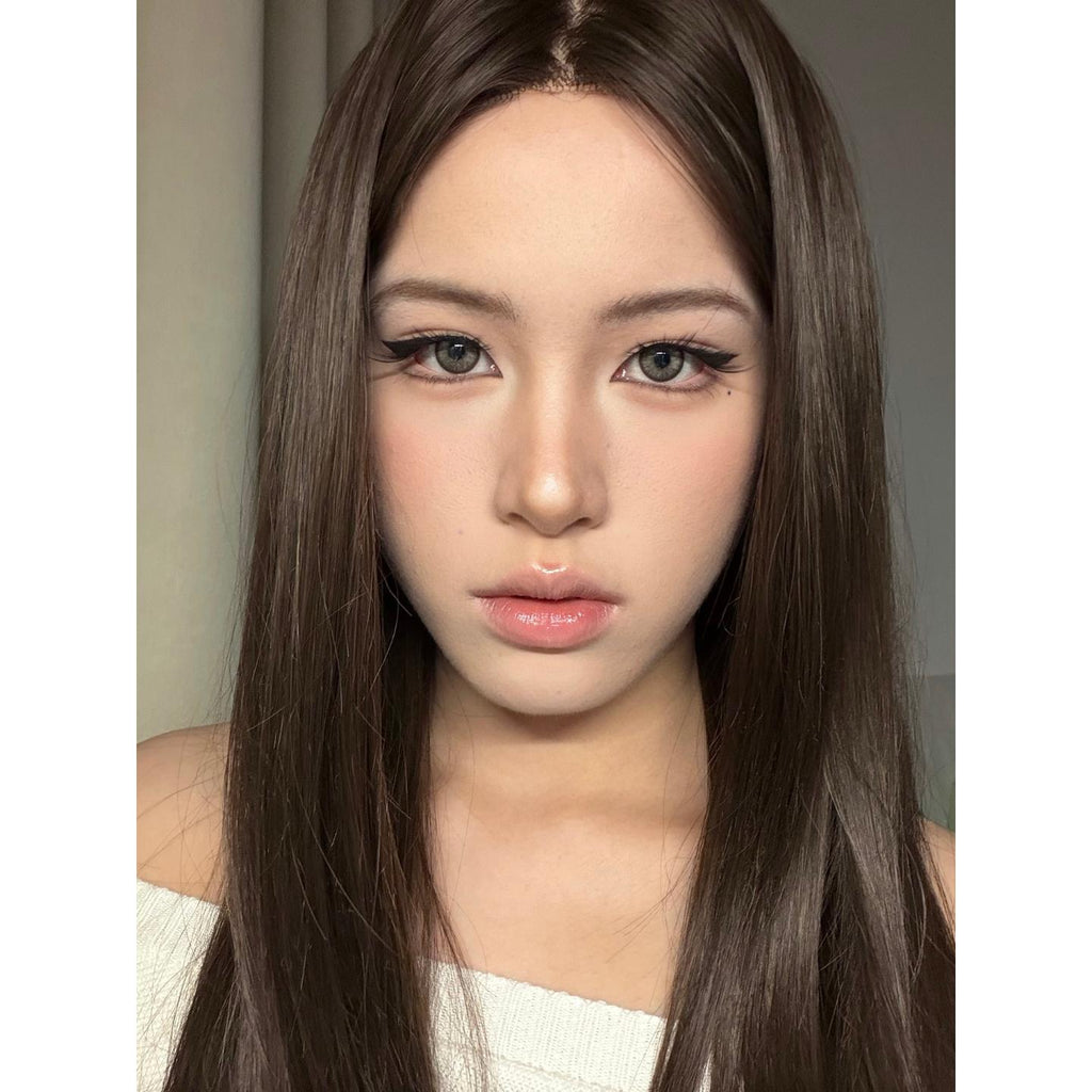 TYZONG Serltyca 14.20mm Brown Colored Contact Lenses (6 Months Wear)