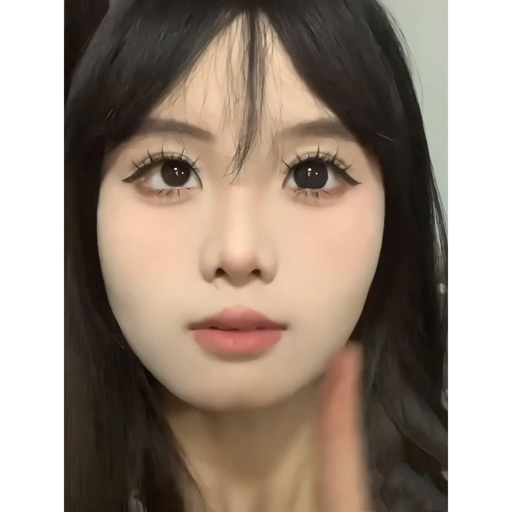 HTBBO BOOSCON 14.50mm Black Colored Contact Lenses (6 Months Wear)