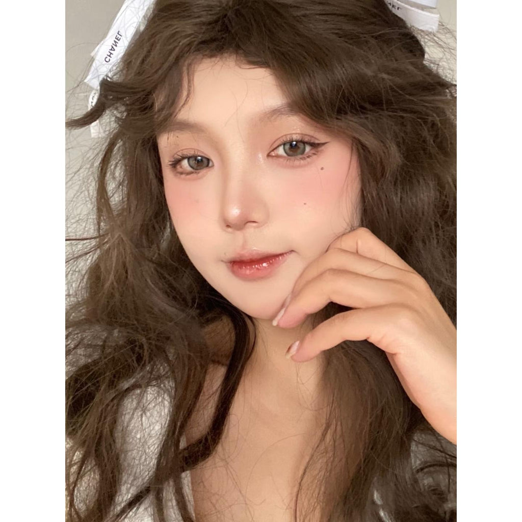 YSHUI BOOSCON 14.50mm Grey Colored Contact Lenses (6 Months Wear)