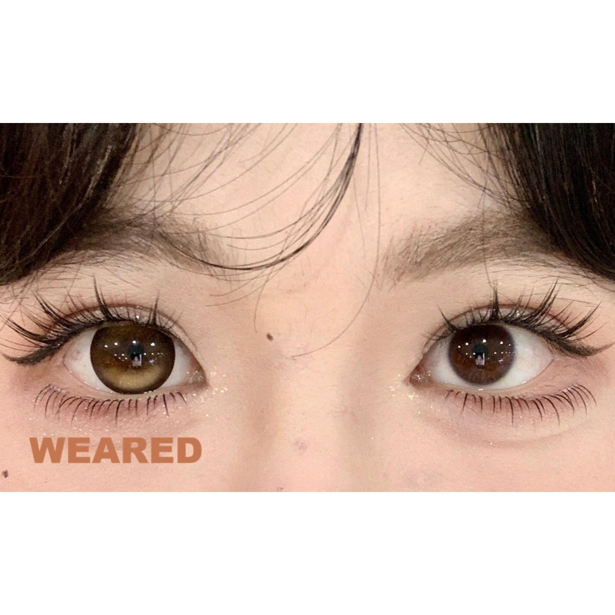 คอนแทคเลนส์สีน้ำตาล CDJTJJI OBALEN ขนาด 14.50 มม. (ชนิดราย 6 เดือน)
