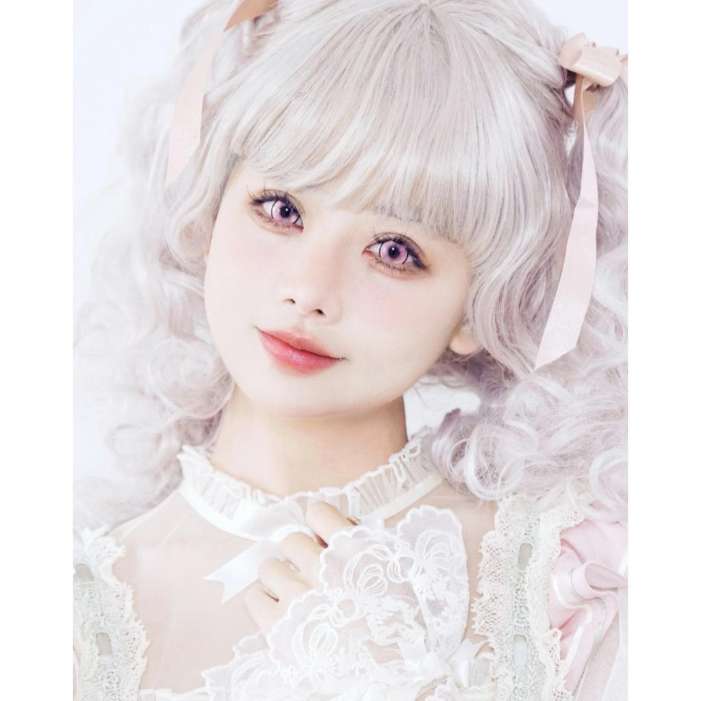 MFPPFEN Xiyoulens 14.50mm Pink Colored Contact Lenses (6 Months Wear)