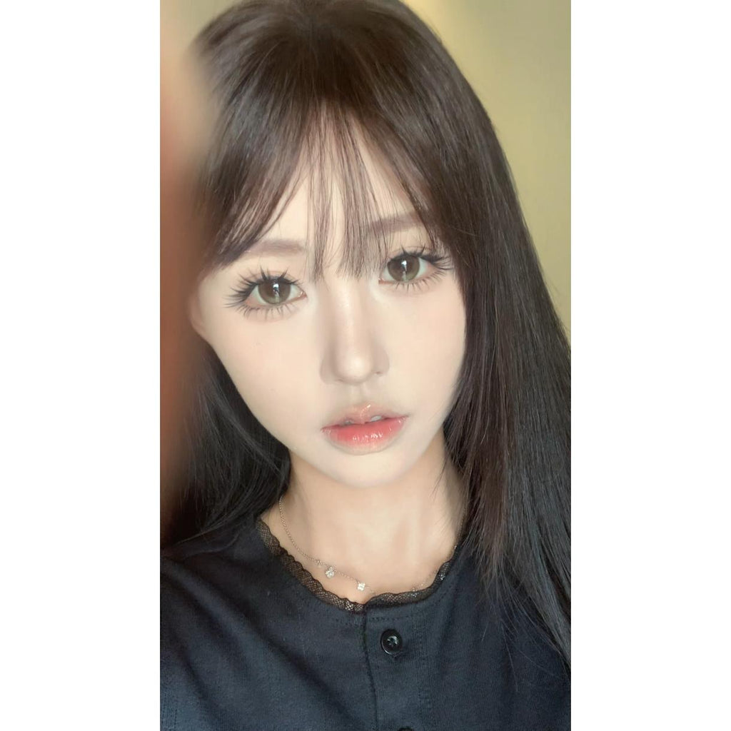 WMGLAN Tinacon 14.50mm Olive Colored Contact Lenses (6 Months Wear)