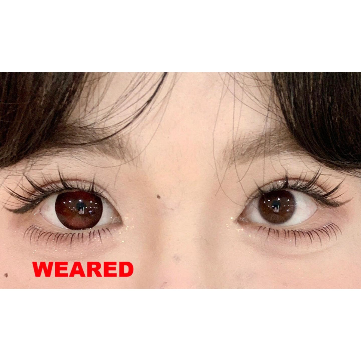 CDCXZHU OBALEN 14.50mm Red Colored Contact Lenses (6 Months Wear)
