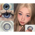 Kính áp tròng màu HLBAO MorningCon 14.50mm màu xanh dương (Sử dụng trong 6 tháng)