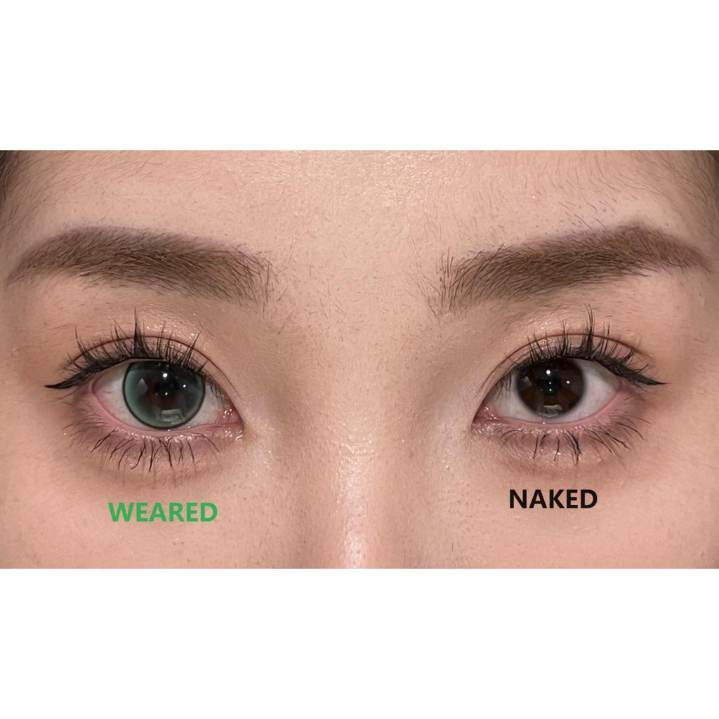 TQXGOU BOOSCON 14.20mm Green Colored Contact Lenses (6 Months Wear)