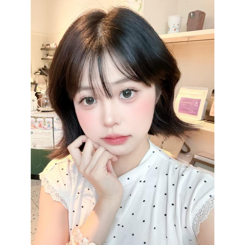 Kính áp tròng màu FQSONG MimiPark 14.20mm màu xanh lá (thời hạn sử dụng 6 tháng)