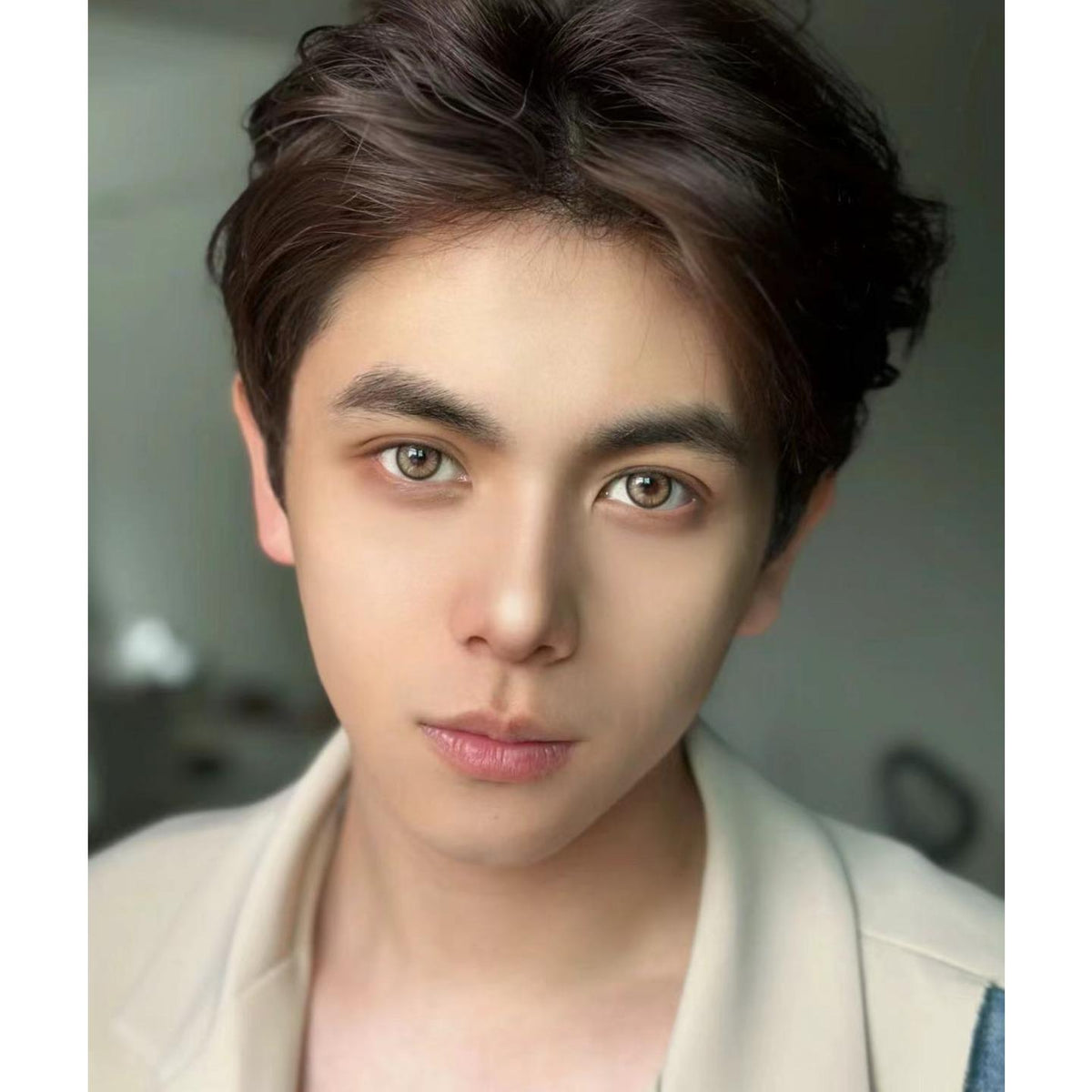 FTSTE FLLYCON 14.20mm Brown Colored Contact Lenses (6 Months Wear)