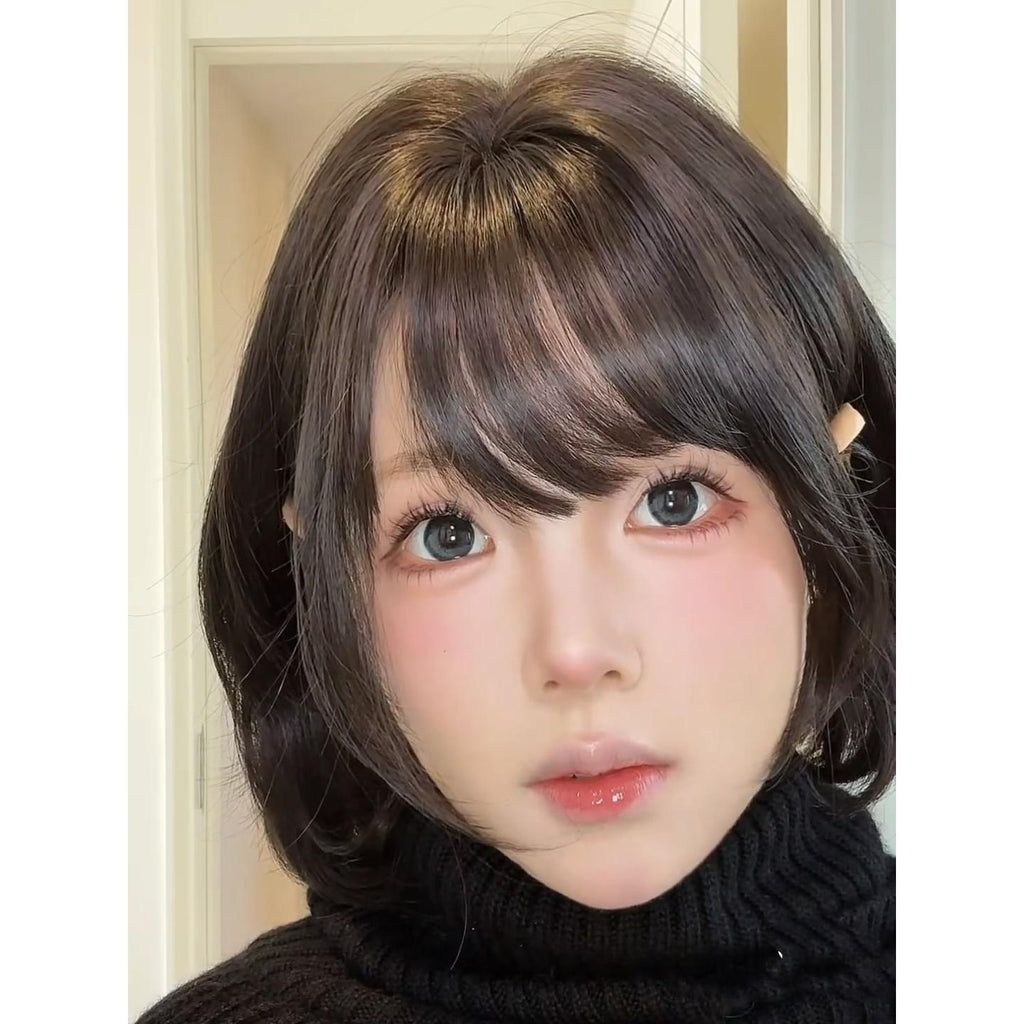 XYLSHAN FLLYCON 14.20mm Blue Colored Contact Lenses (6 Months Wear)