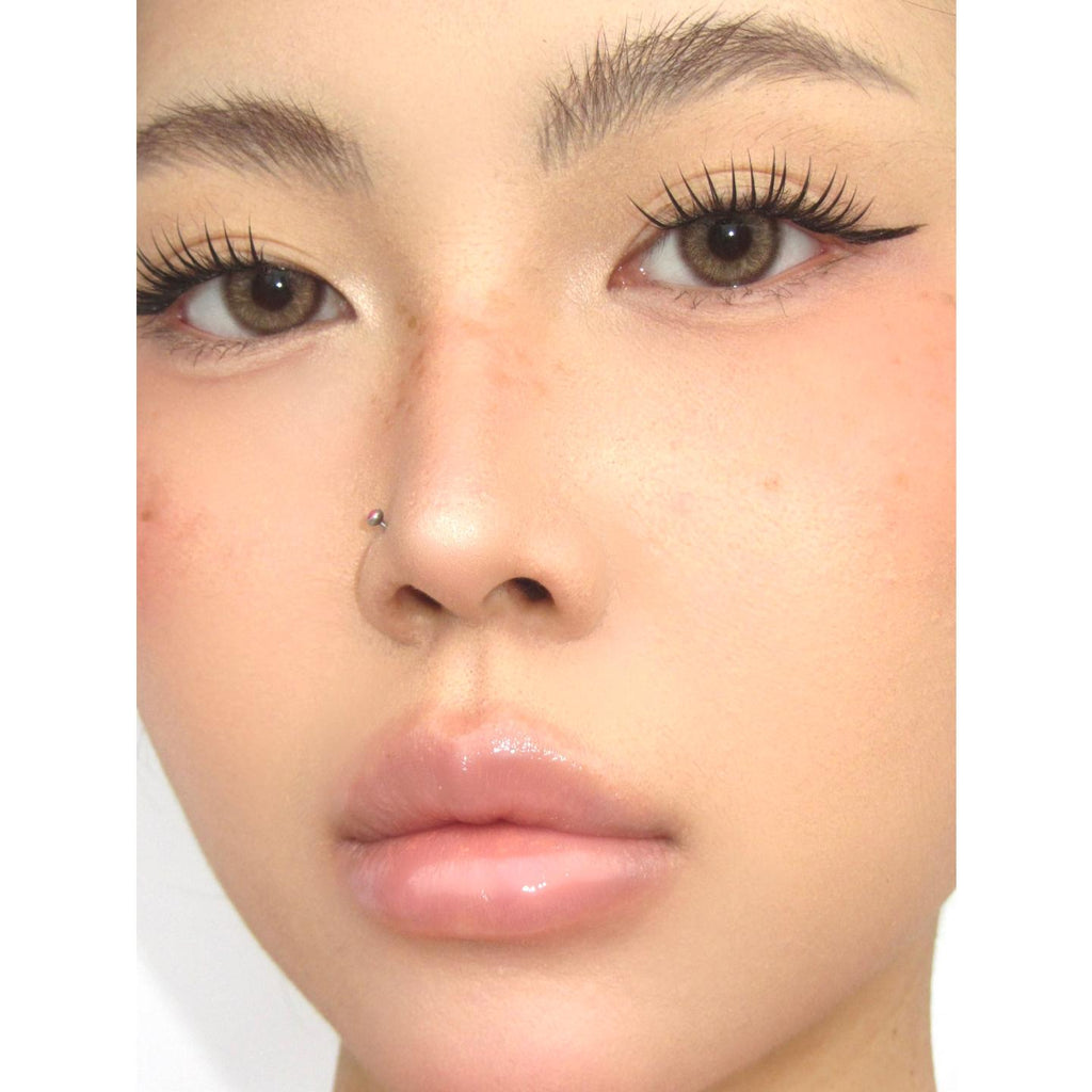 คอนแทคเลนส์สี KWMGUI รุ่น Serltyca ขนาด 14.20 มม. สีน้ำตาล (ใช้งานได้ 6 เดือน)