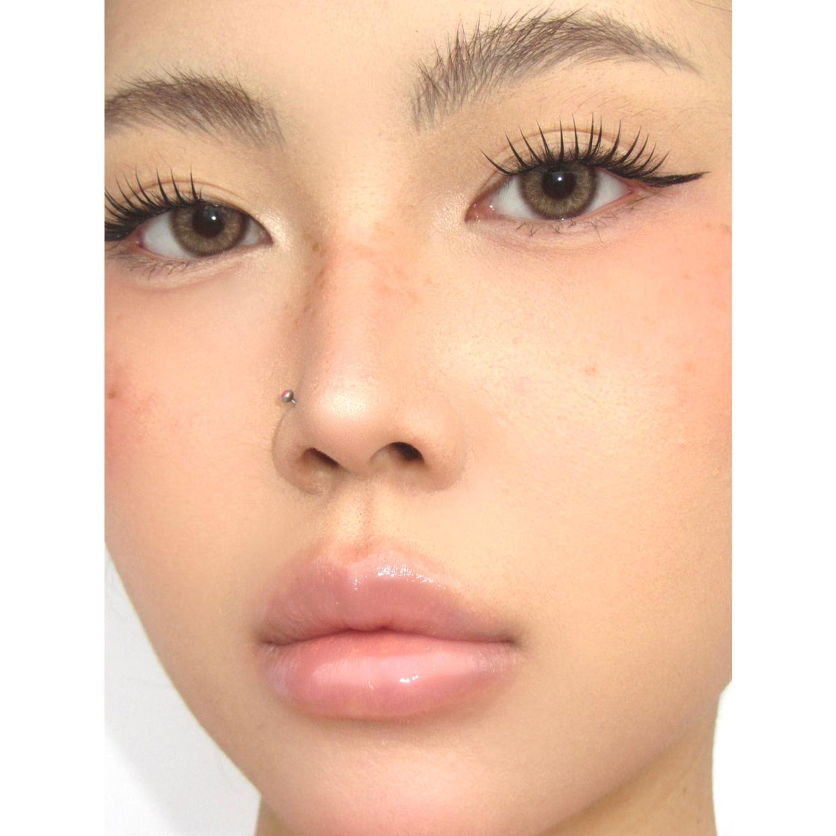 KWMGUI Serltyca 14.20mm Brown Colored Contact Lenses (6 Months Wear)