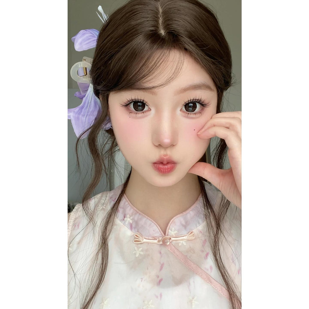 SLNYOU thestarlens 14.50mm Brown Colored Contact Lenses (6 Months Wear)