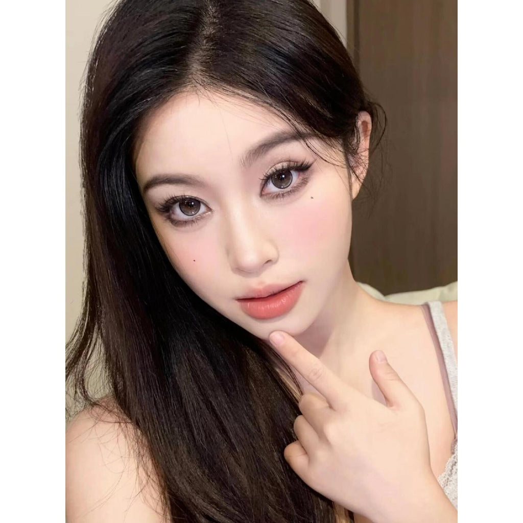 RYHZZHU Xiyoulens คอนแทคเลนส์สี ขนาด 14.20 มม. สีดำ (แบบราย 6 เดือน)