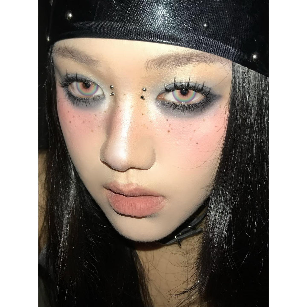 LCHONG Xiyoulens คอนแทคเลนส์สีฟ้า ขนาด 14.20 มม. (ชนิดราย 6 เดือน)