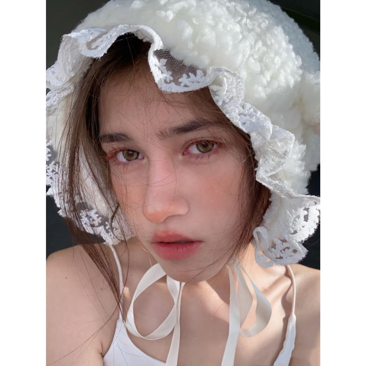 YHMLA Xiyoulens 14.20mm Brown Colored Contact Lenses (6 Months Wear)
