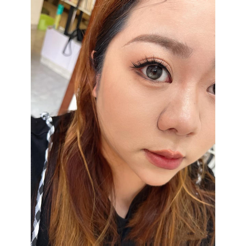 YLYGUANG thestarlens คอนแทคเลนส์สี ขนาด 14.50 มม. สีดำ (แบบราย 6 เดือน)