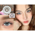 YDHUI Xiyoulens 14.20mm Gray Colored Contact Lenses (6 Months Wear)