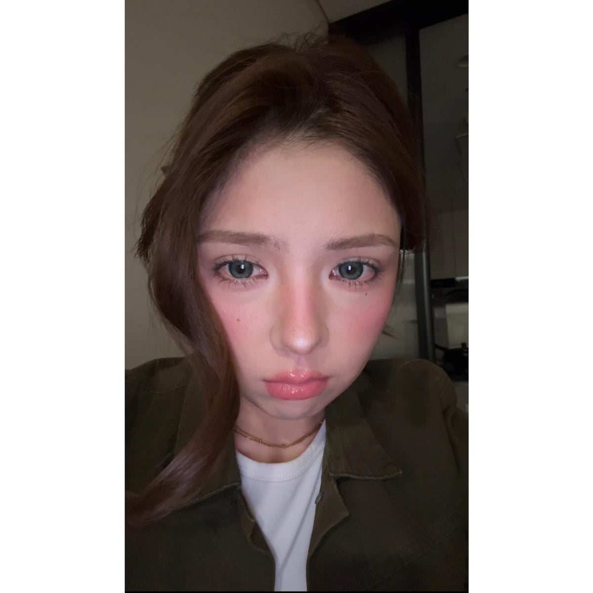 LSGUO Serltyca 14.50mm Green Colored Contact Lenses (6 Months Wear)