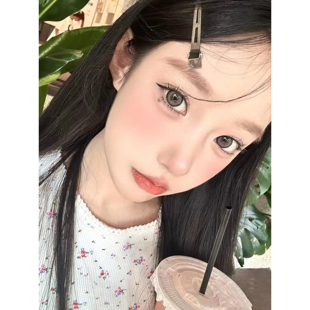 Kính áp tròng màu YMNAI ROSELENS 14.50mm màu nâu (Thời hạn sử dụng 6 tháng)