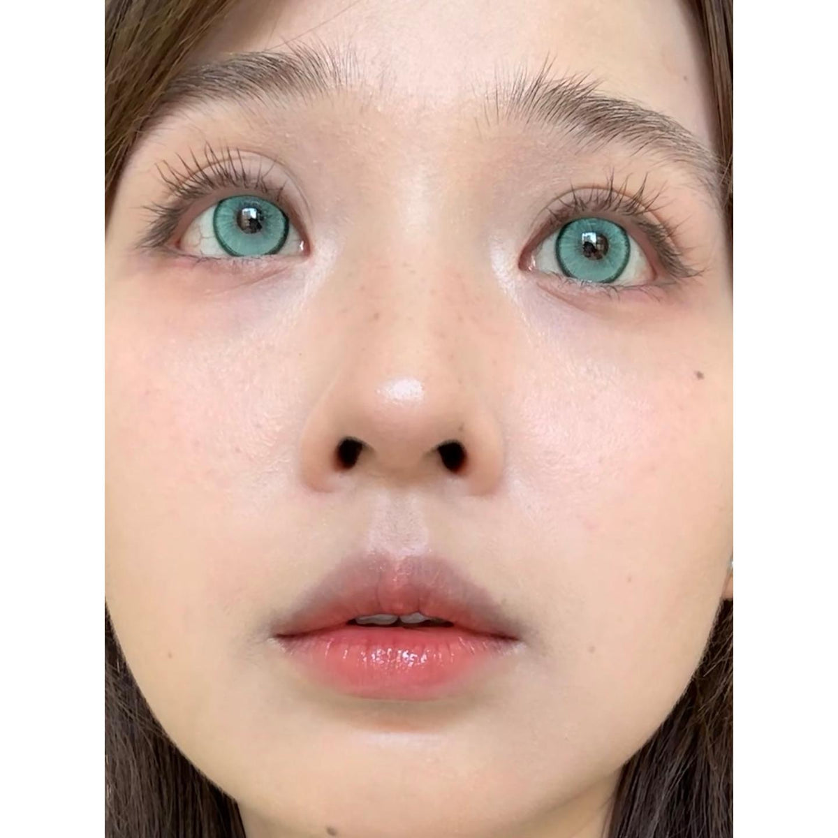 STYJLV Serltyca 14.20mm Green Colored Contact Lenses (6 Months Wear)