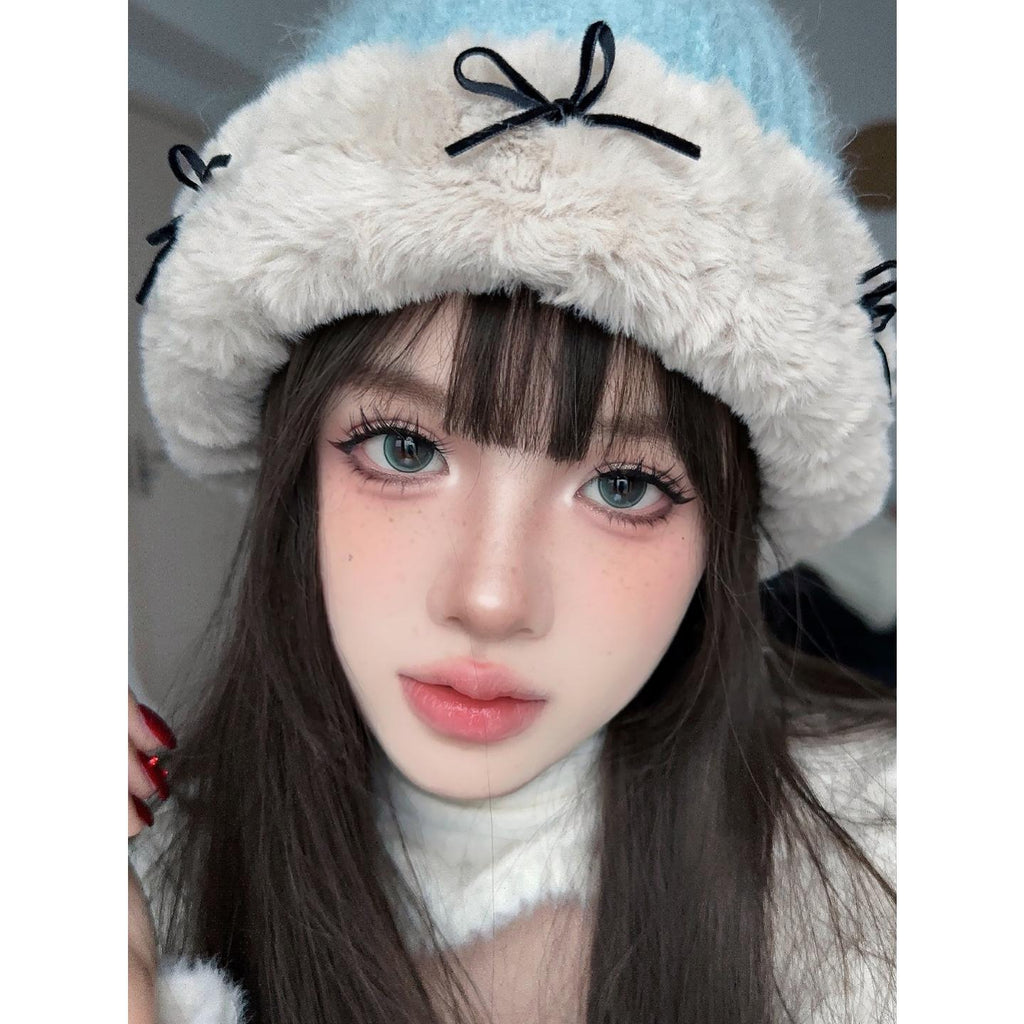 TQXGOU BOOSCON 14.20mm Green Colored Contact Lenses (6 Months Wear)