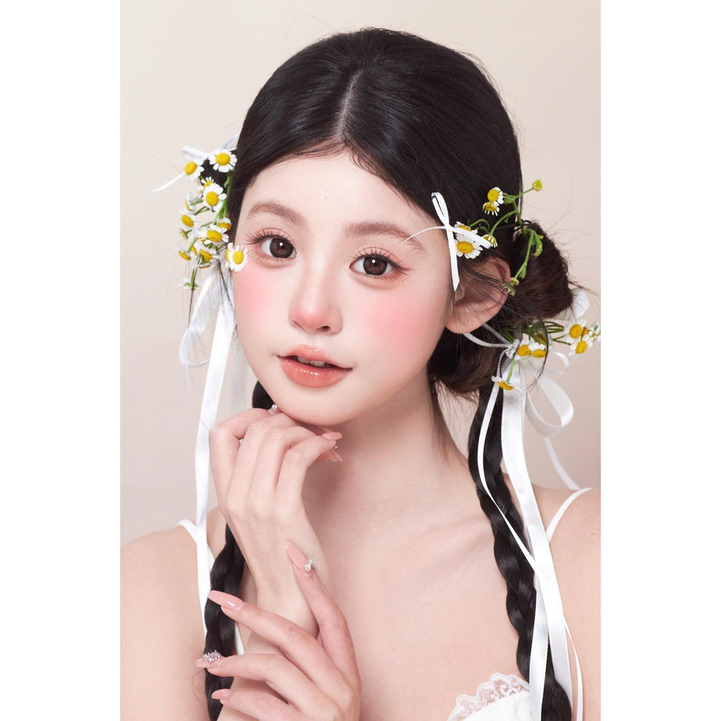 CDYYNDAI OBALEN 14.50mm Black Colored Contact Lenses (6 Months Wear)