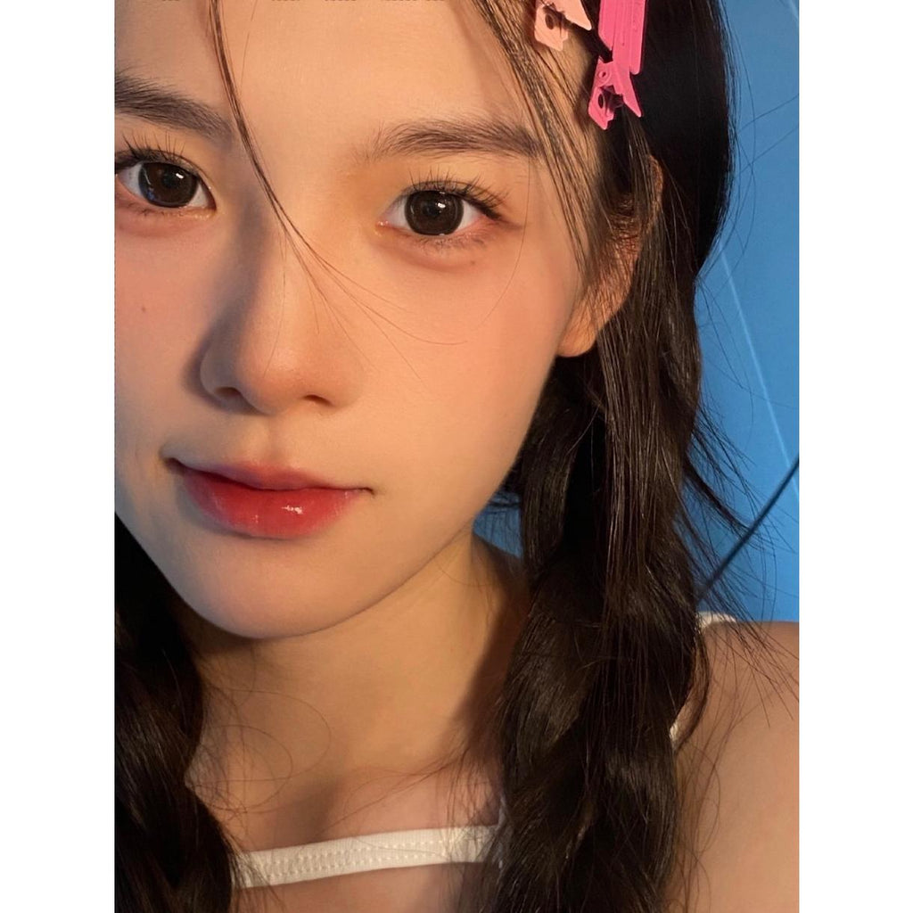GGHEI Xiyoulens 14.50mm Black Colored Contact Lenses (6 Months Wear)
