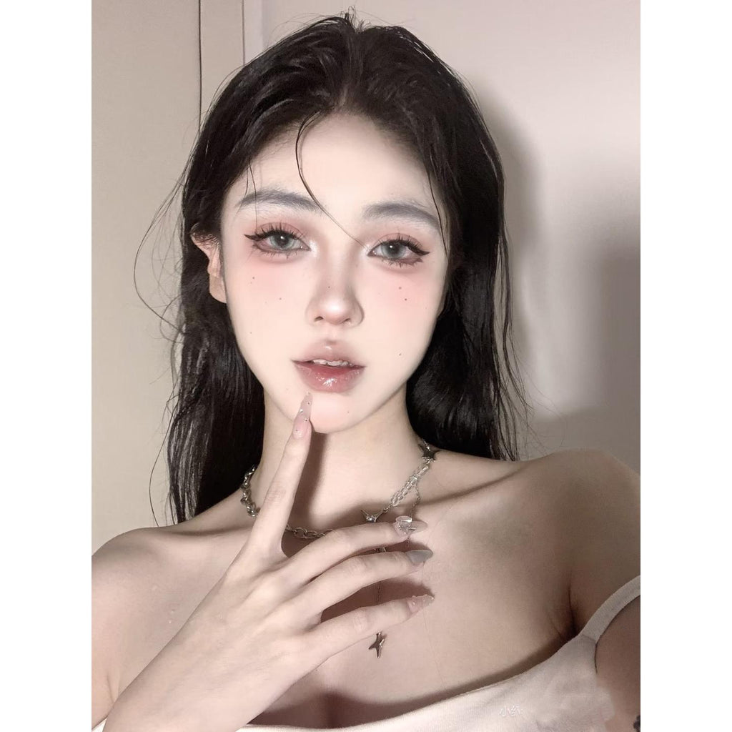 Kính áp tròng màu ALSYLV OVOLOOK 14.50mm màu xanh lá (thời hạn sử dụng 6 tháng)
