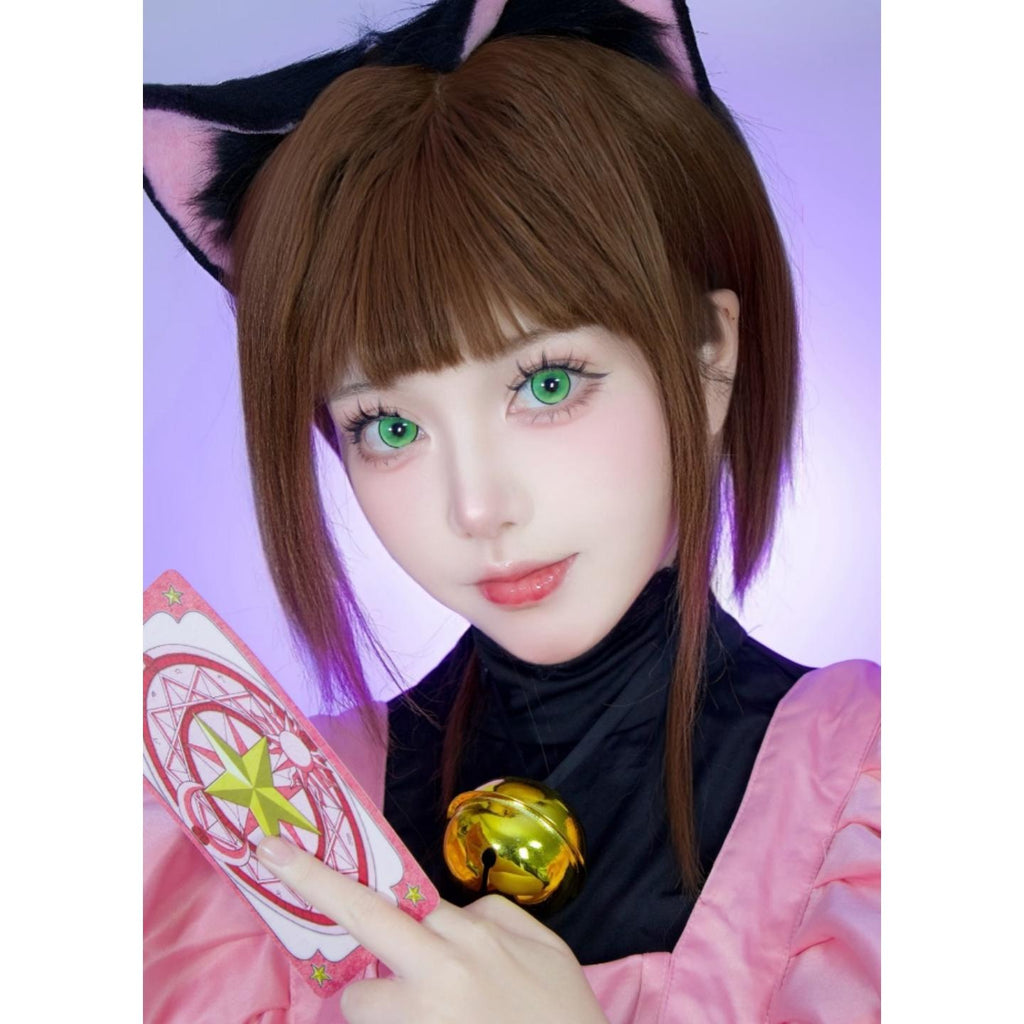MFPPLV Xiyoulens 14.50mm Green Colored Contact Lenses (6 Months Wear)