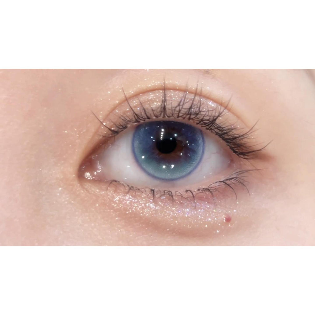 BLXYU thestarlens คอนแทคเลนส์สี ขนาด 14.20 มม. สีฟ้า (ใช้งานได้ 6 เดือน)