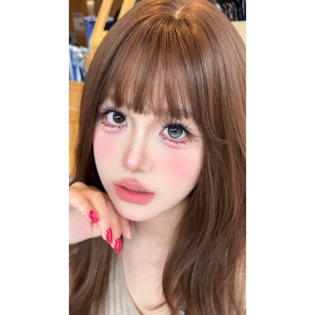 WZPDUI thestarlens 14.50mm Gray Colored Contact Lenses (6 Months Wear)