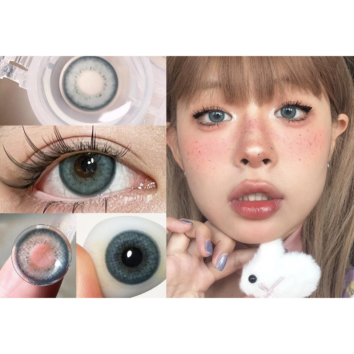 NSHLV MorningCon 14.20mm Green Colored Contact Lenses (6 Months Wear)