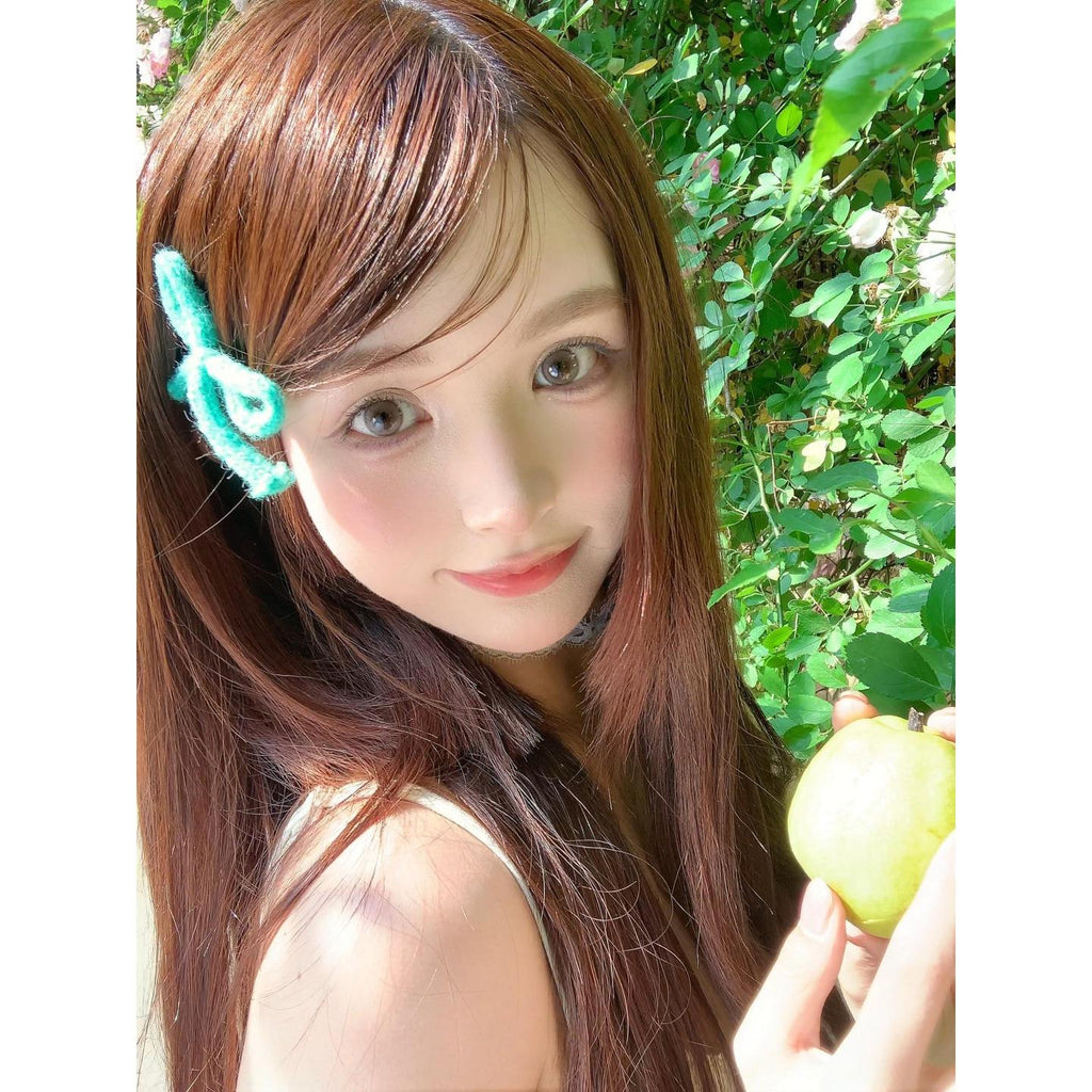 YHYBAO thestarlens 14.50mm Grey Colored Contact Lenses (6 Months Wear)