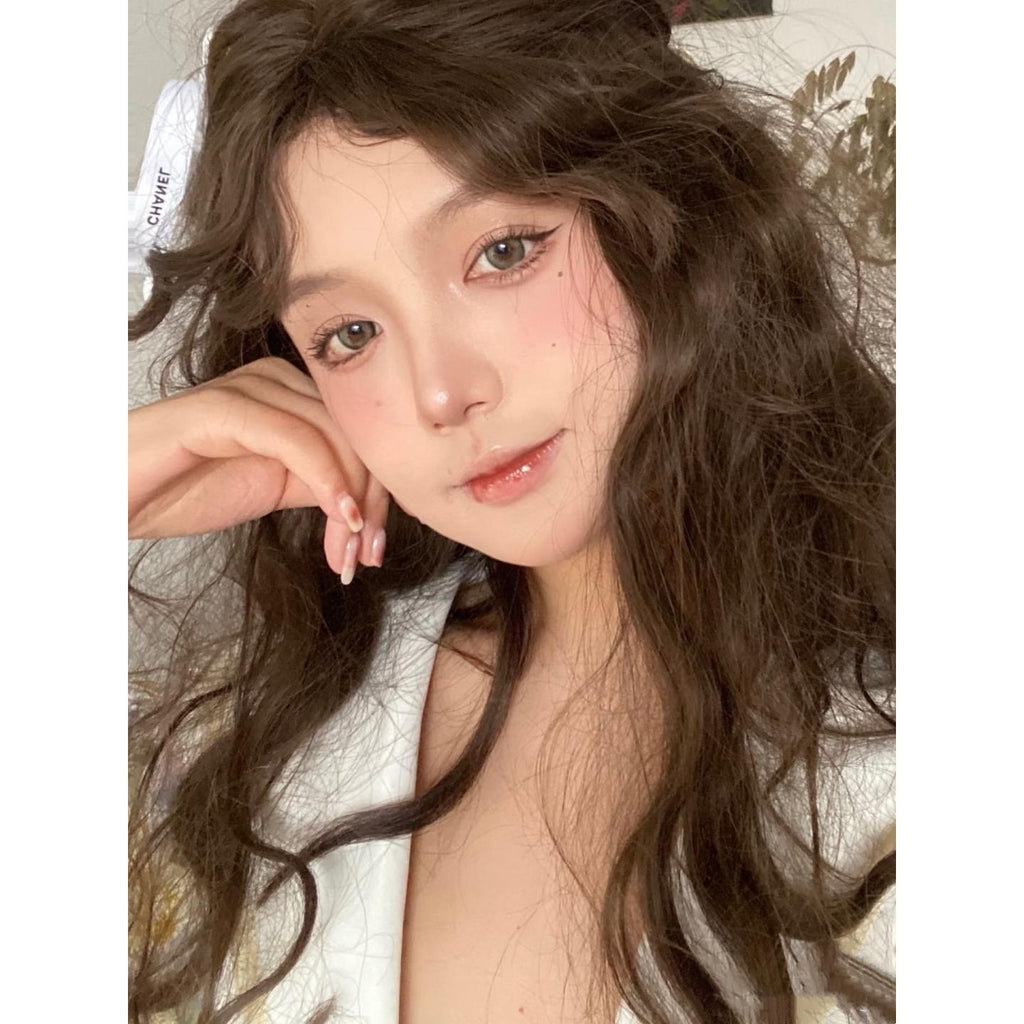 YSHUI BOOSCON 14.50mm Grey Colored Contact Lenses (6 Months Wear)