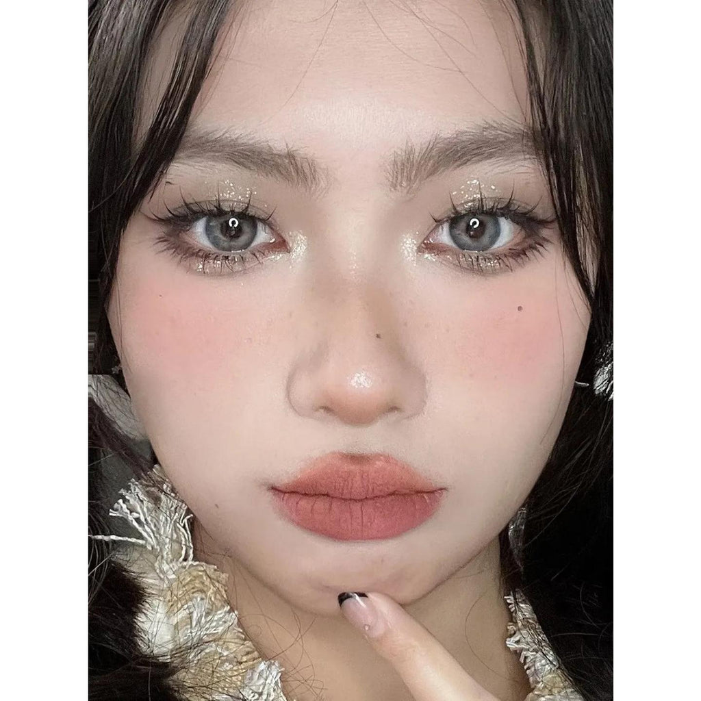 คอนแทคเลนส์สี ALHUI รุ่น Xiyoulens ขนาด 14.20 มม. สีเทา (แบบราย 6 เดือน)