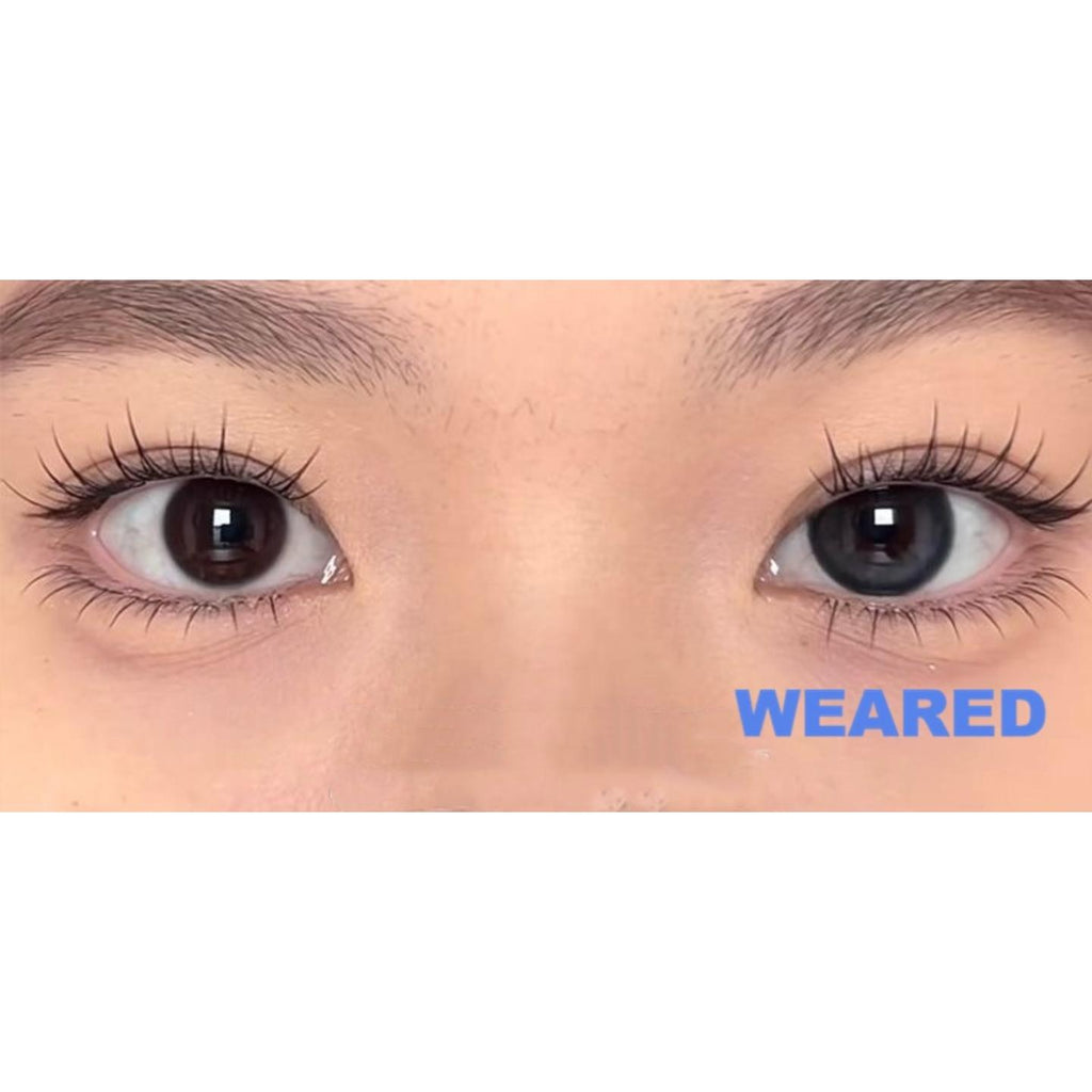 XYLSHAN FLLYCON 14.20mm Blue Colored Contact Lenses (6 Months Wear)