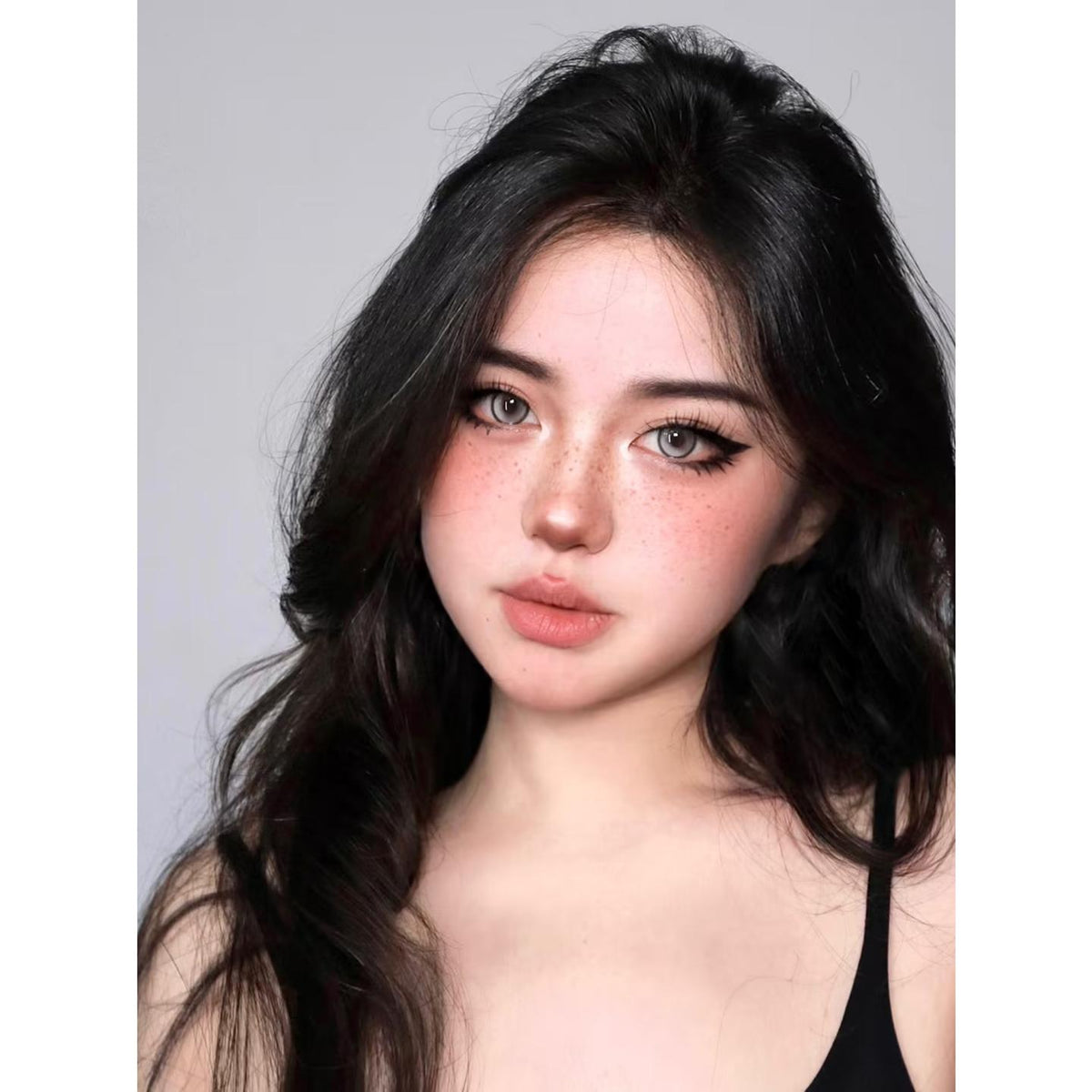 SYLZI MorningCon 14.50mm Grey Colored Contact Lenses (6 Months Wear)