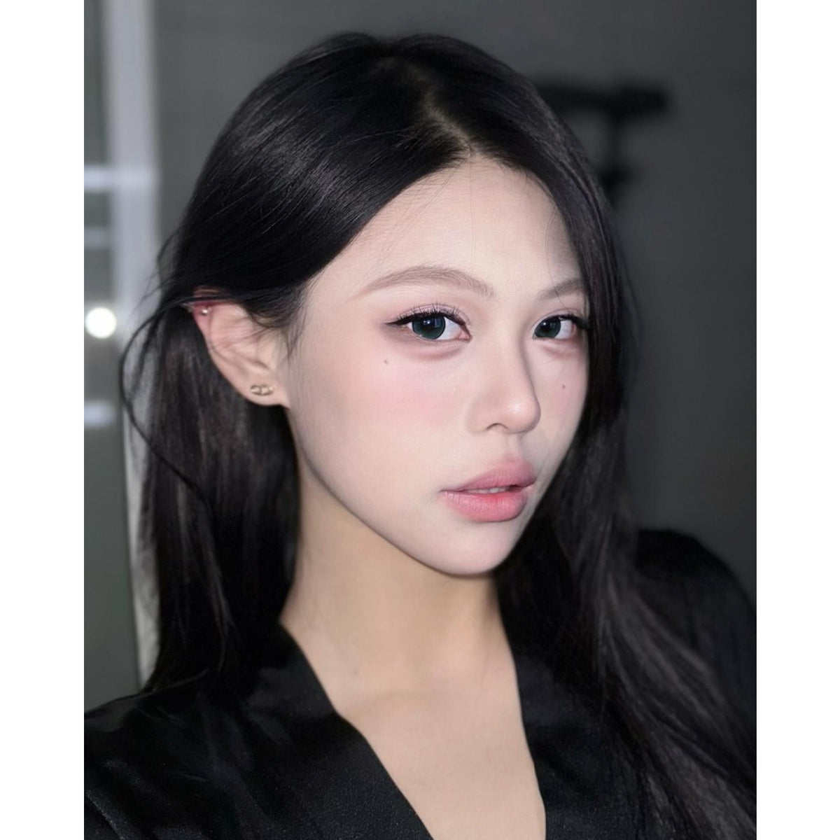 GZZLLV Xiyoulens 14.50mm Green Colored Contact Lenses (6 Months Wear)