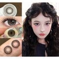 MFXYCHI thestarlens 14.50mm Grey Colored Contact Lenses (6 Months Wear)