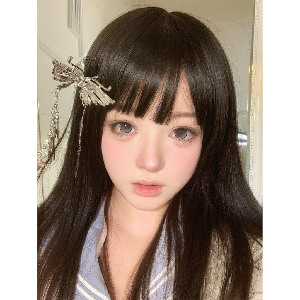 JXALAO thestarlens คอนแทคเลนส์สีเทา ขนาด 14.50 มม. (ระยะเวลาการใช้งาน 6 เดือน)