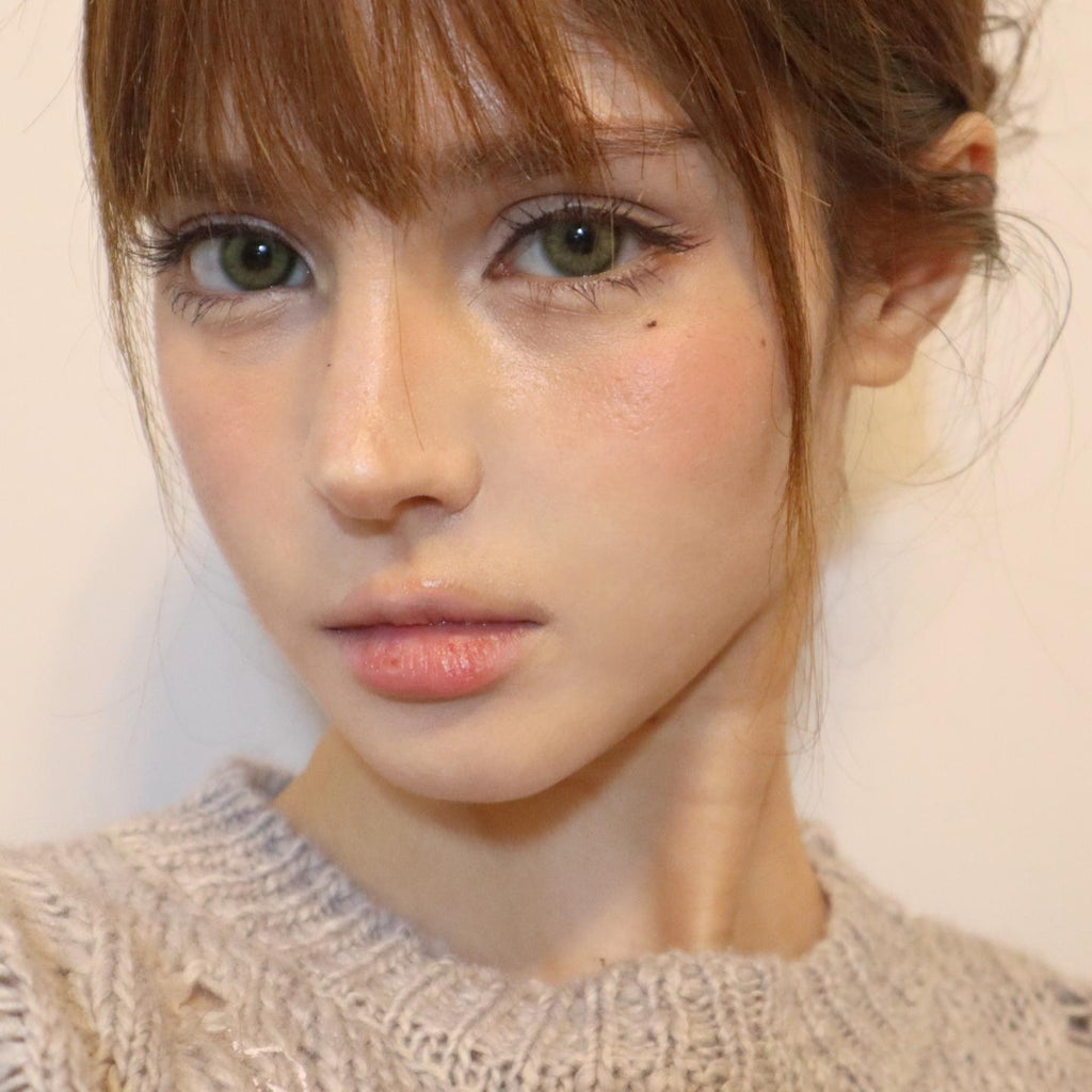 GMSLIN Serltyca 14.20mm Green Colored Contact Lenses (6 Months Wear)
