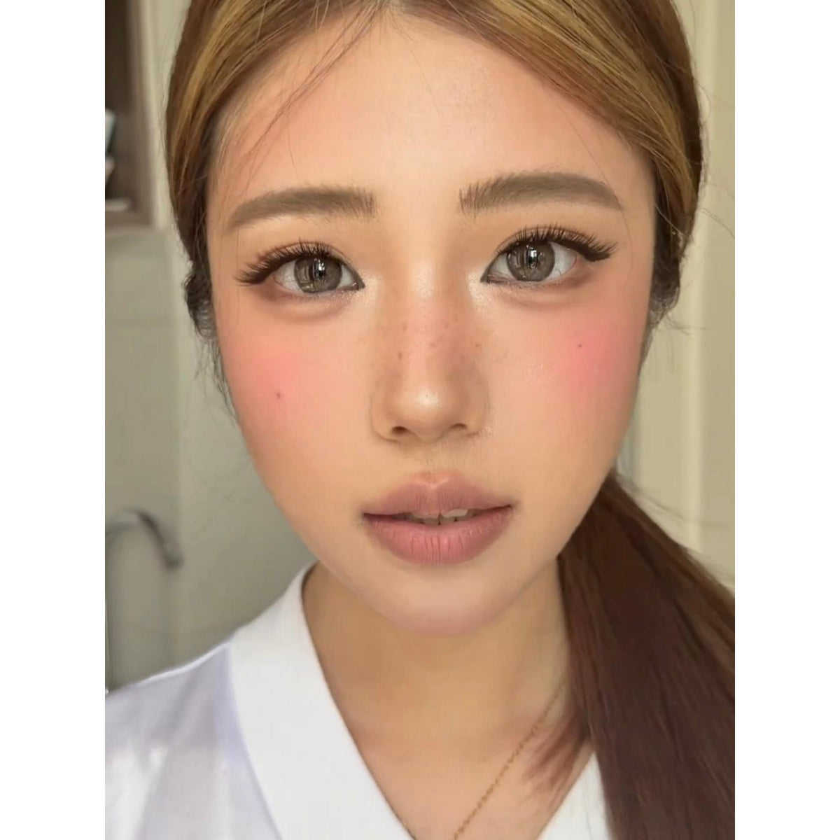 SQFTLV Serltyca 14.20mm Green Colored Contact Lenses (6 Months Wear)