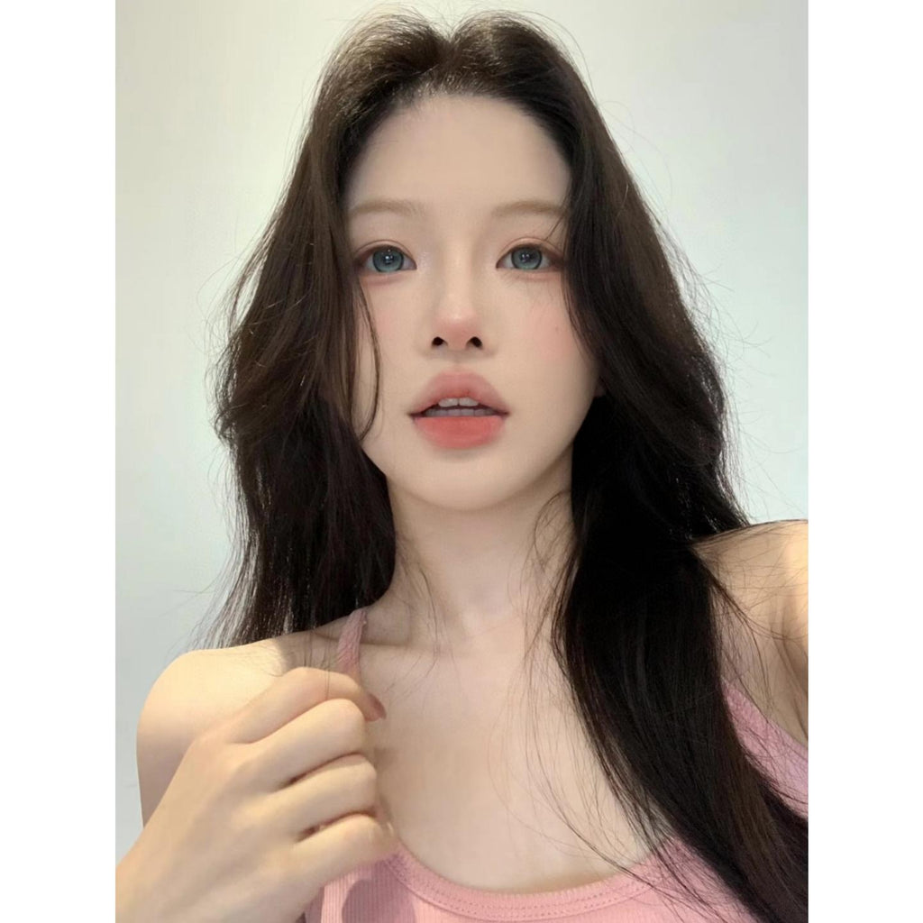 MLBCUI MorningCon 14.50mm Green Colored Contact Lenses (6 Months Wear)