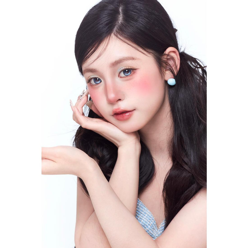 คอนแทคเลนส์สี CDYGBHE รุ่น OBALEN ขนาด 14.50 มม. สีฟ้า (ชนิดราย 6 เดือน)