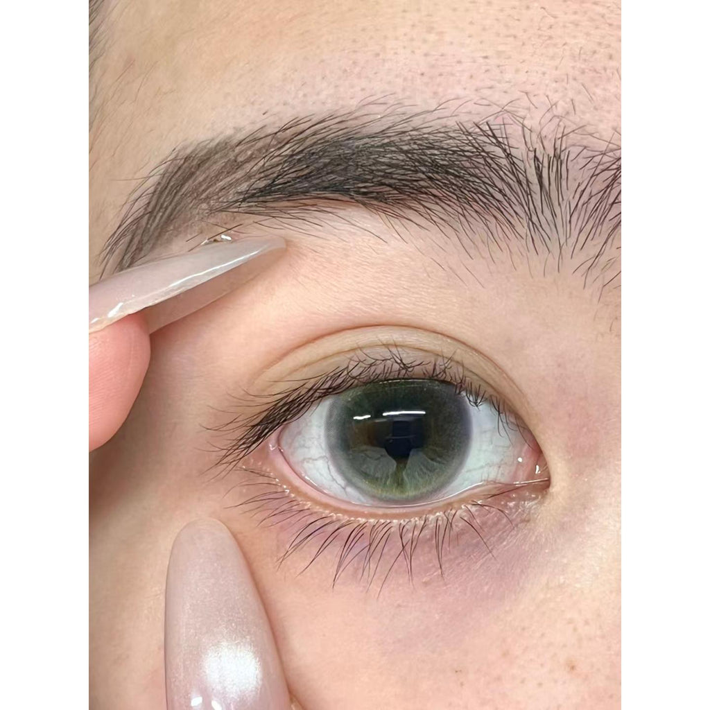 MWTI MimiPark 14.20mm Green Colored Contact Lenses (6 Months Wear)