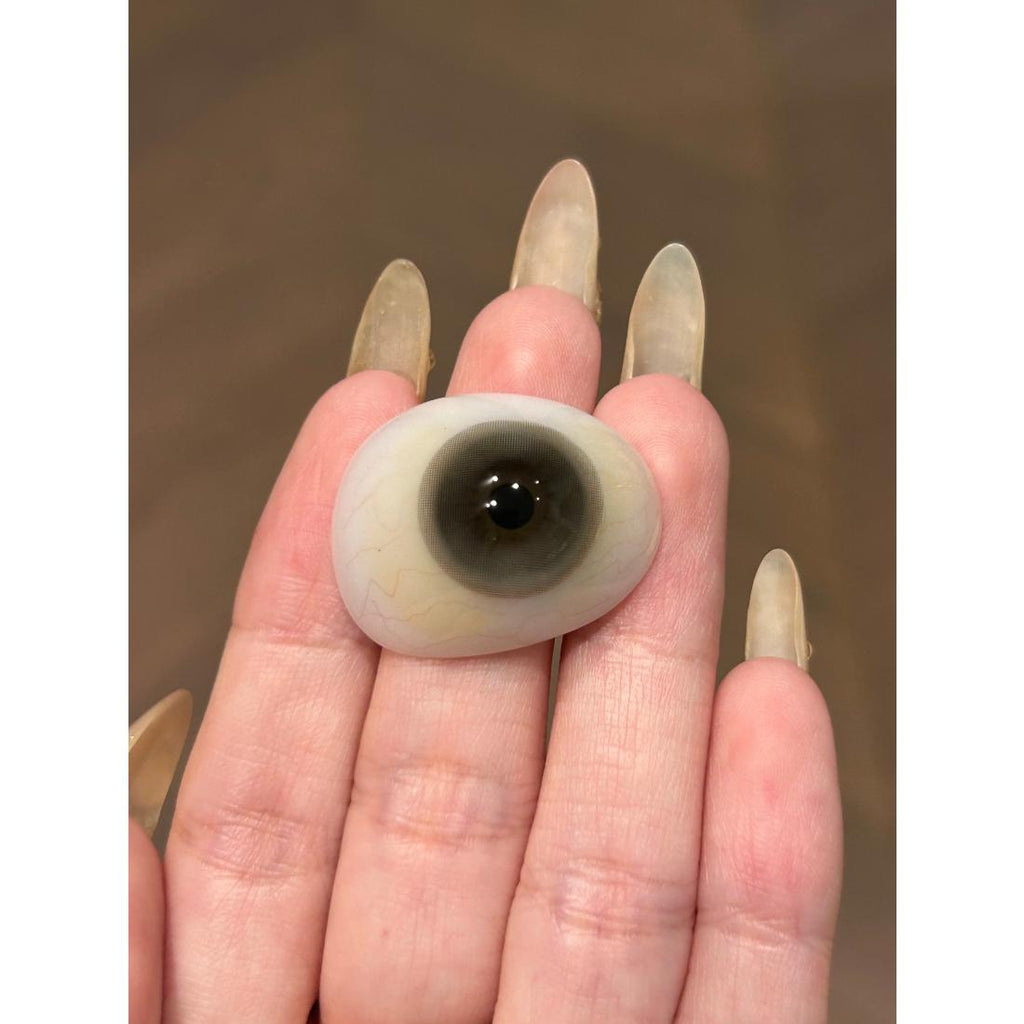 SMYSJPRO MimiPark 14.50mm Gray Colored Contact Lenses (6 Months Wear)