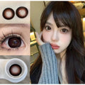 BGDHONG FLLYCON 14.50mm Red Colored Contact Lenses (6 Months Wear)