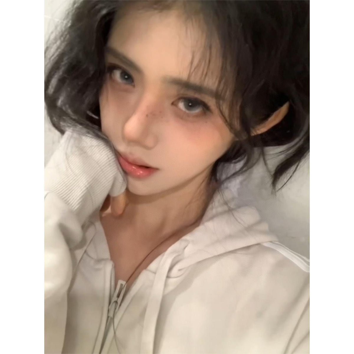 BHDQSHU MorningCon 14.00mm Grey Colored Contact Lenses (6 Months Wear)