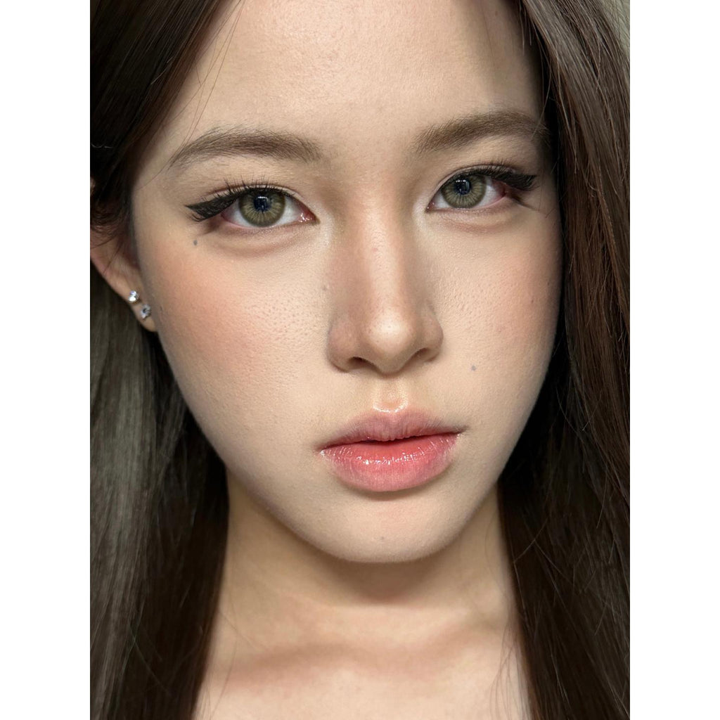 LSZONG Serltyca 14.20mm Brown Colored Contact Lenses (6 Months Wear)