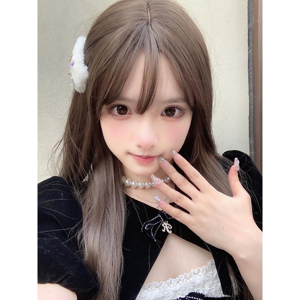 NZZHU MorningCon คอนแทคเลนส์สีน้ำตาล ขนาด 14.50 มม. (ชนิดราย 6 เดือน)